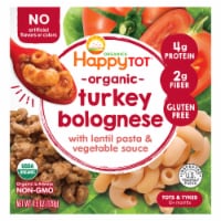 Happy Tot® Organics Turkey Bolognese Toddler Pasta Bowl Perspective: Main