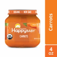 Happy Baby® Stage 1 Carrots Organic Baby Food