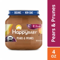 Happy Baby® Cleary Crafted Stage 2 Pears & Prunes Baby Food