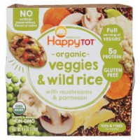 Happy Tot® Organic Veggied & Wild Rice
