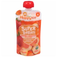 Happy Tot® Organics Stage 4 Super Bellies™ Fruit & Veggie Blend Baby Food Pouch