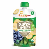 Happy Tot® Organics Super Bellies™ Fruit & Veggie Blend Stage 4 Baby Food Pouch