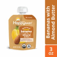 Happy Baby Nutty Blends Bananas with Almond Butter Pouch Perspective: Main