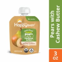 Happy Baby® Nutty Blends™ Organic Pears with Cashew Butter Baby Food
