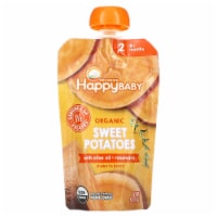 Savory Blends Stage 2 Pouches Sweet Potato Rosemary 8pk Organic Perspective: Main