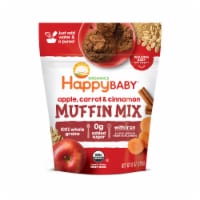 Happy Baby® Organics Apple Carrot & Cinnamon Muffin Mix