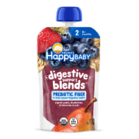 Happy Baby Organics Prebiotic Fiber Digestive Support Blends Perspective: Main