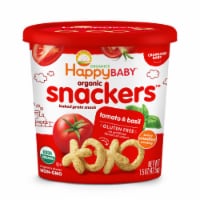 Happy Baby® Snackers™ Organic Tomato and Basil Baked Grain Snack