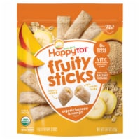 Happy Tot Organics Banana Mango & Oat Fruity Sticks Snack