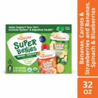 Happy Tot Super Bellies Variety Pack Box Perspective: Main