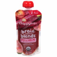 Happy Baby® Organics Brain Support Blends™ Apple Carrot & Guava Stage 2 Baby Food Pouches