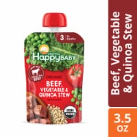 Happy Baby® Organics Savory Blends, Beef, Vegetables & Quinoa Stew Pouch Perspective: Main