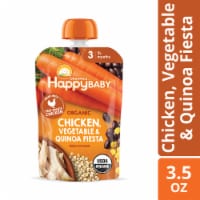Happy Baby® Organics Savory Blends, Chicken, Vegetables & Quinoa Fiesta Pouch Perspective: Main