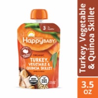 Happy Baby® Organic Turkey Vegetable & Quinoa Skillet Baby Food Pouch