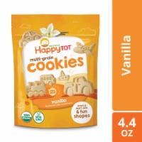 Happy Tot Organics Cookies Vanilla Whole Grain Toddler Cookies BAG Perspective: Main