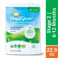 Happy Baby Organics Stage 2 Organic Infant Formula Container Perspective: Main