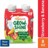 Happy Tot Organics Grow & Shine Strawberry Banana Toddler Nutritional Shake Perspective: Main