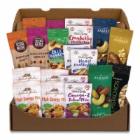 Snack Box Pros Healthy Mixed Nuts Snack Box Perspective: Main