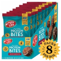 Enjoy Life Dark Raspberry Chocolate Protein Bites Perspective: Main