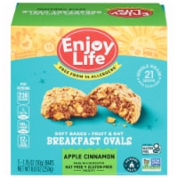 Enjoy Life Gluten-Free Apple Cinnamon Breakfast Ovals Perspective: Main
