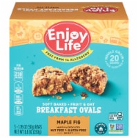 Enjoy Life™ Gluten-Free Maple Fig Breakfast Ovals Perspective: Main