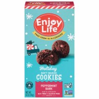 Enjoy Life™ Gluten-Free Soft Baked Holiday Peppermint Bark Cookies
