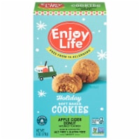 Enjoy Life™ Gluten-Free Soft Baked Apple Cider Donut Cookies Perspective: Main