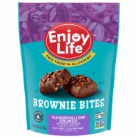 Enjoy Life Foods Gluten Free, Allergy Friendly Brownie Bites - Marshmallow Crunch Perspective: Main