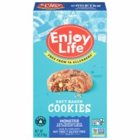 Enjoy Life™ Monster Soft Baked Cookies Perspective: Main
