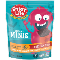 Enjoy Life™ Halloween Dark Chocolate Minis Perspective: Main