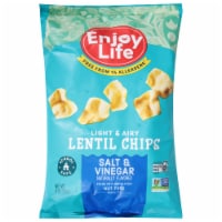 Enjoy Life Salt & Vinegar Lentil Chips Perspective: Main