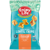 Enjoy Life Cheddar Lentil Chips Perspective: Main