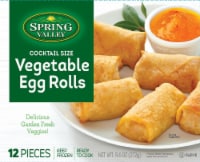 Spring Valley Cocktail Vegetable Egg Rolls Perspective: Main