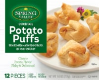 Spring Valley Cocktail Potato Puffs Perspective: Main
