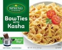 Spring Valley Boil-in-Bag Bow Ties with Kasha Frozen Meal Perspective: Main