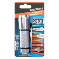 Life Gear Zoom Focus Tactical Mini Flashlight - Assorted Perspective: Main