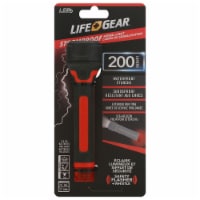 Life+Gear® Stormproof Black/Red Signal Light Perspective: Main