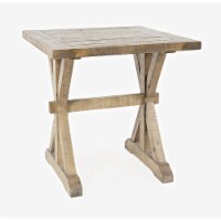 Carlyle Crossing Distressed Pine End Table