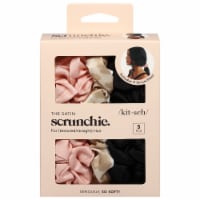 Kitsch Assorted The Satin Sleep Scrunchie Perspective: Main