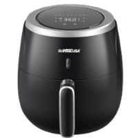 GoWISE USA 5.3-Quart Air Fryer, (Black)