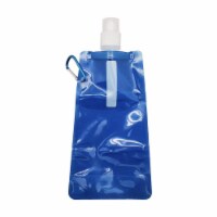 Kolorae 6026567 16 oz Blue & Red Polyethylene Flask