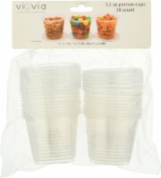 Viovia Portion Cups-Clear