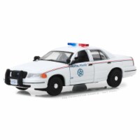 Greenlight GRE86523 Uspis - 2010 Ford Crown Victoria Diecast Model Car