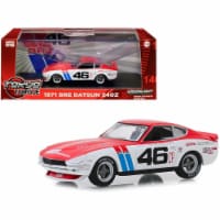 Greenlight 86334 1971 Datsun 240Z No.46 John Morton Brock Racing Enterprises BRE Tokyo Torque