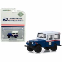 Greenlight 29998 1 by 64 Scale Diecast for 1971 Jeep DJ-5 United States Postal Service Roof H