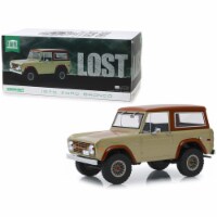 GREENLIGHT LOST TV SERIES 1970 FORD BRONCO 1/24 DIECAST GOLD