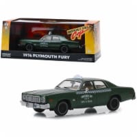 Greenlight GRE86566 1976 Plymouth Fury Checker Cab 069