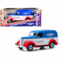 Greenlight 85041 1939 Chevrolet Panel Truck Yenko Sales & Service Running on Empty Series 3 1