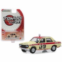 Greenlight 47050A 1969 Datsun 510 4-Door Sedan No.89 Peter Brock Brock Racing Enterprises 7.1