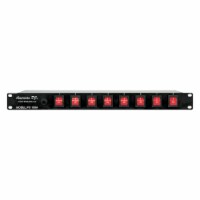 ADJ American DJ PC-100A 19 Inch Rack Light Power Distribution Center with On-Off